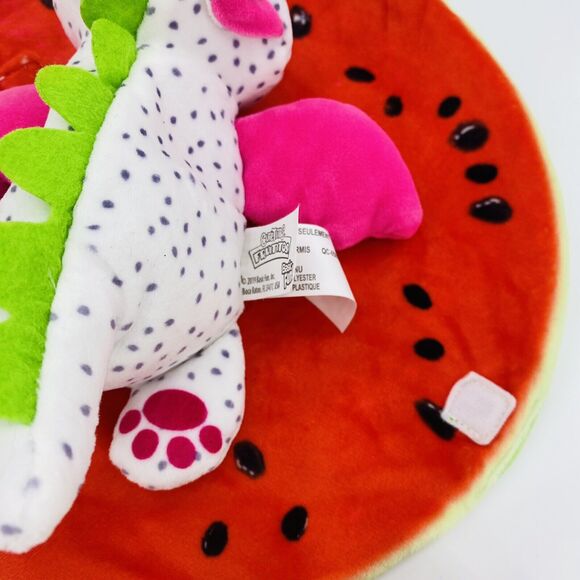 Cutetitos Fruititos Flamito Dragon Plush White Scented Replacement With Wrap 7" - Picture 4 of 7
